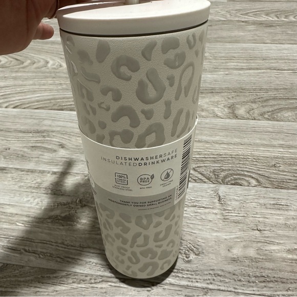 Simple Modern Stainless Steel Lidded Tumbler - Picture 6 of 6